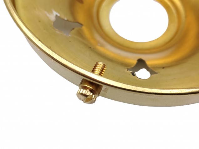 BRASS EFFECT GALLERY WIDTH 109MM OR 4 1~4 INCH