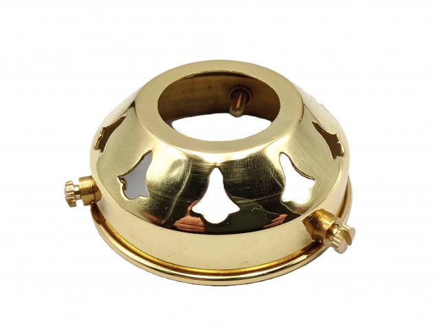 Brass Lampshade Holder 2 1~4 Inch - 28mm Centre Hole