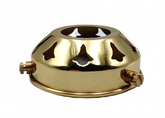 Brass Lampshade Holder 2 1~4 Inch - 28mm Centre Hole