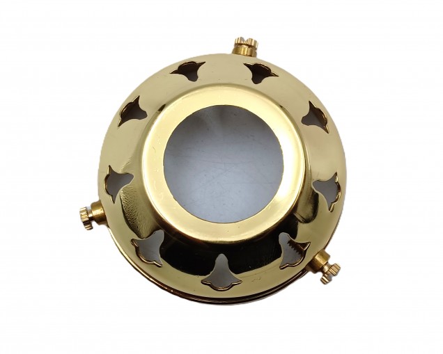 Brass Lampshade Holder 2 1~4 Inch - 28mm Centre Hole