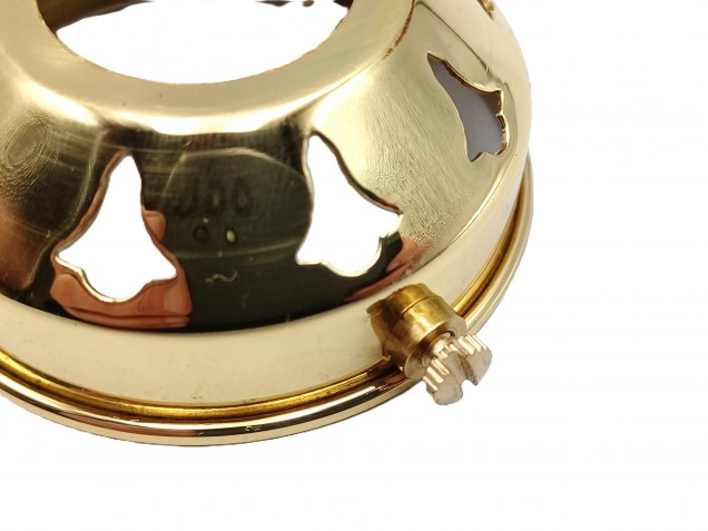 Brass Lampshade Holder 2 1~4 Inch - 28mm Centre Hole