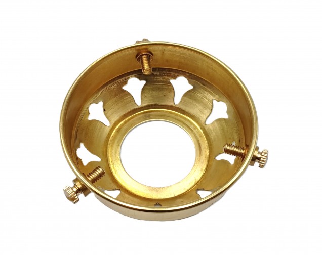 Brass Lampshade Holder 2 1~4 Inch - 28mm Centre Hole