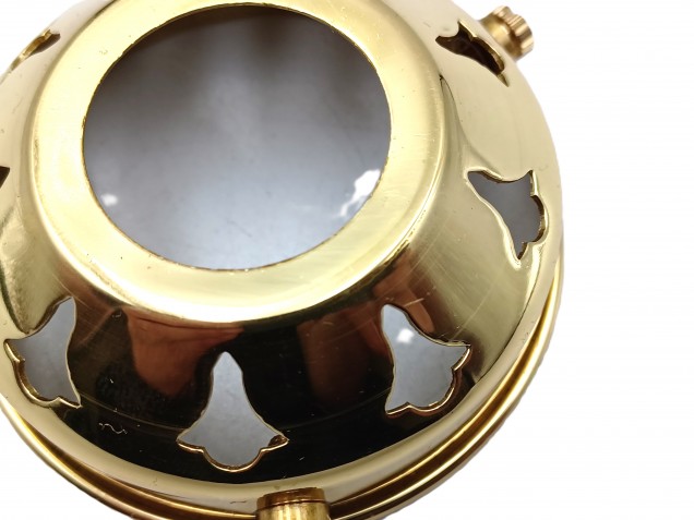 Brass Lampshade Holder 2 1~4 Inch - 28mm Centre Hole