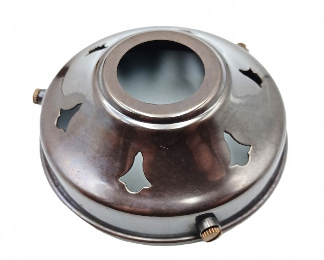 ANTIQUE BRASS EFFECT GALLERY WIDTH 83MM OR 3 1~4