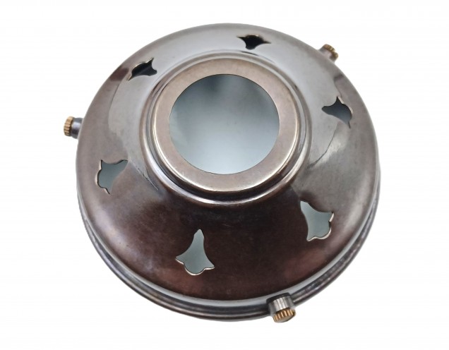 ANTIQUE BRASS EFFECT GALLERY WIDTH 83MM OR 3 1~4