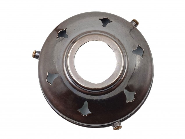 ANTIQUE BRASS EFFECT GALLERY WIDTH 83MM OR 3 1~4