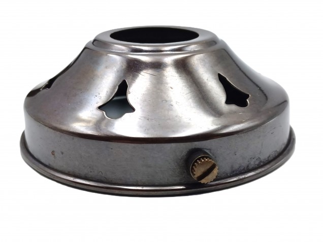 ANTIQUE BRASS EFFECT GALLERY WIDTH 83MM OR 3 1~4