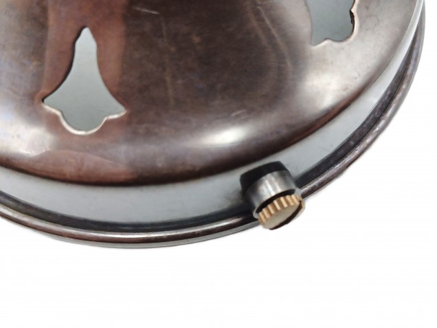 ANTIQUE BRASS EFFECT GALLERY WIDTH 83MM OR 3 1~4