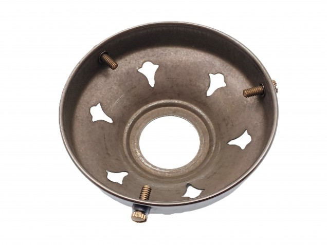 ANTIQUE BRASS EFFECT GALLERY WIDTH 83MM OR 3 1~4