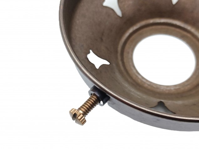 ANTIQUE BRASS EFFECT GALLERY WIDTH 83MM OR 3 1~4