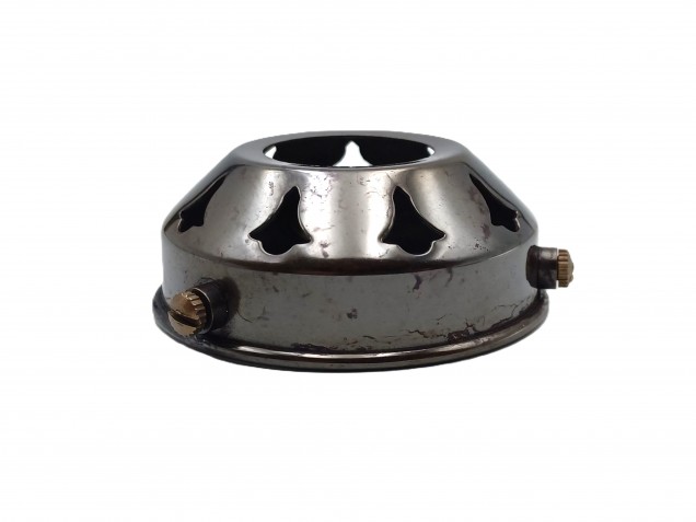 Lamp Shade Gallery 2 and a Quarter Inch Antique Brass Effect Gallery  Glass Shade Holder