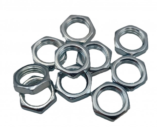 M10 METRIC THREADED NUTS - PACK OF 10