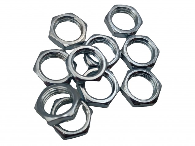 M10 METRIC THREADED NUTS - PACK OF 10