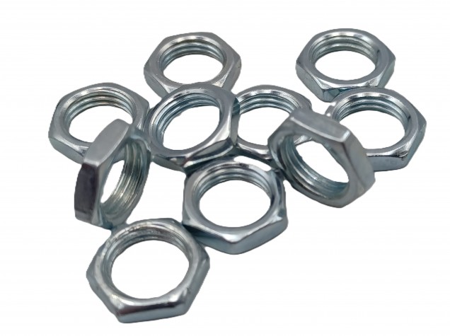 M10 METRIC THREADED NUTS - PACK OF 10