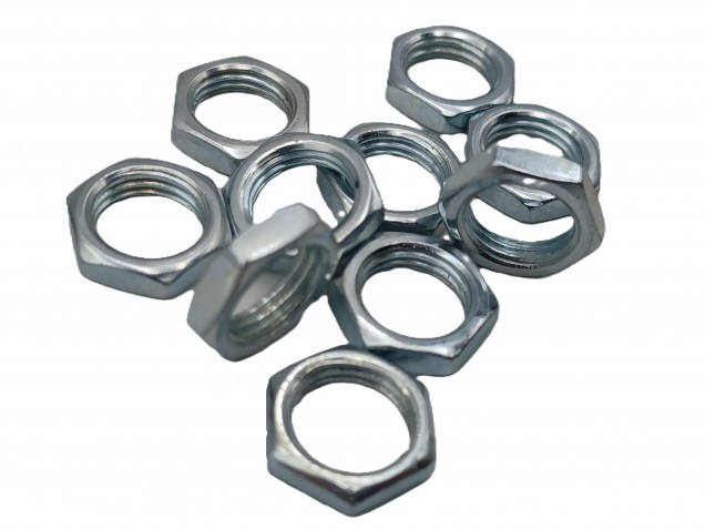 M10 METRIC THREADED NUTS - PACK OF 10