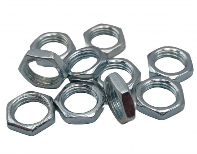 M10 METRIC THREADED NUTS - PACK OF 10