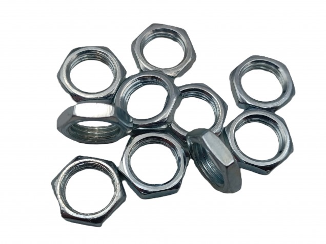 M10 METRIC THREADED NUTS - PACK OF 10