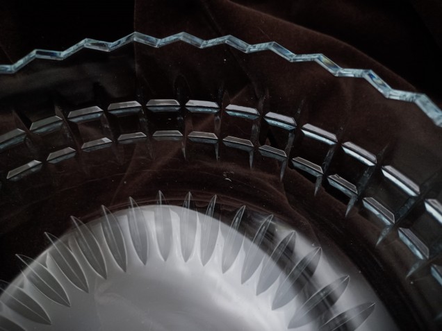 Chandelier lower bowl large glass Bottom Bowl 