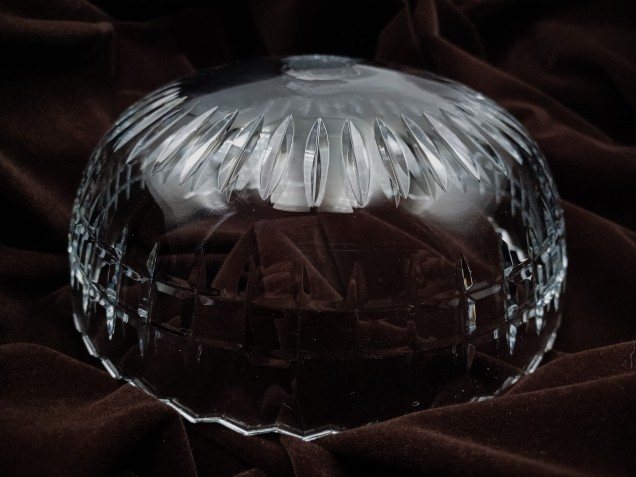 Chandelier lower bowl large glass Bottom Bowl 