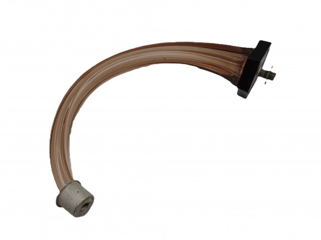 Vintage Murano Chandelier Arms purple