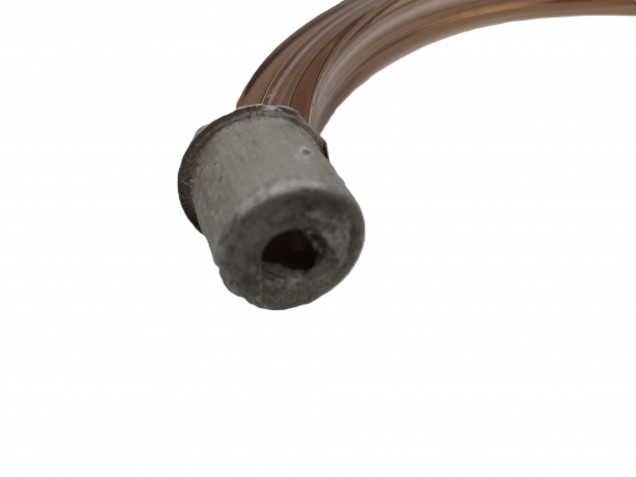 Vintage Murano Chandelier Arms purple