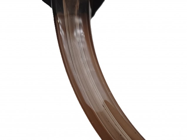 Vintage Murano Chandelier Arms purple