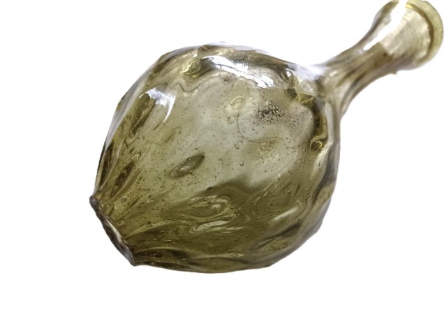 Antique Venetian Chandelier centre stem green