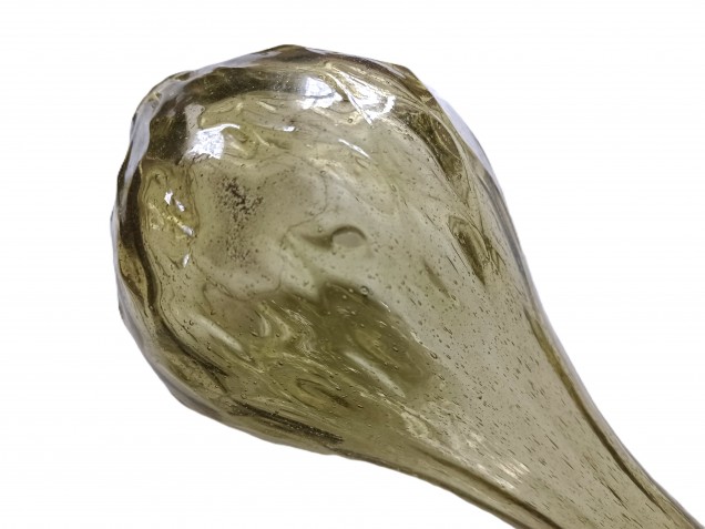 Antique Venetian Chandelier centre stem green