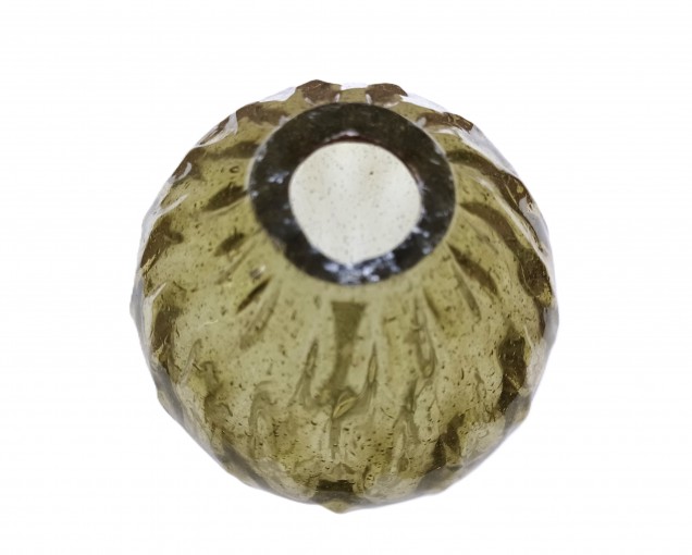 Antique Venetian Chandelier centre stem green