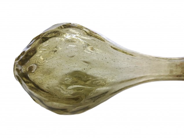 Antique Venetian Chandelier centre stem green