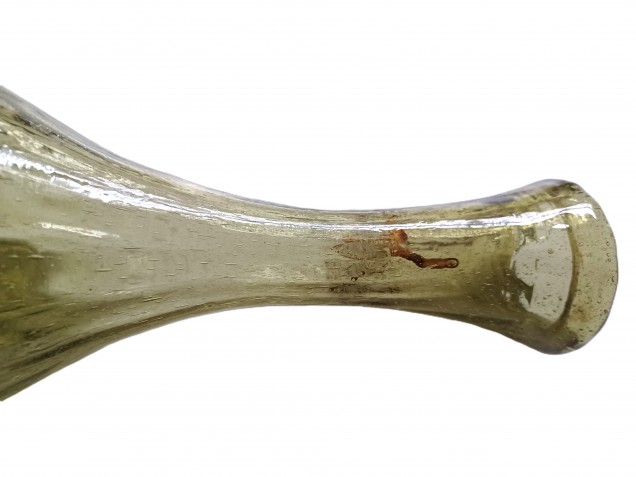 Antique Venetian Chandelier centre stem green