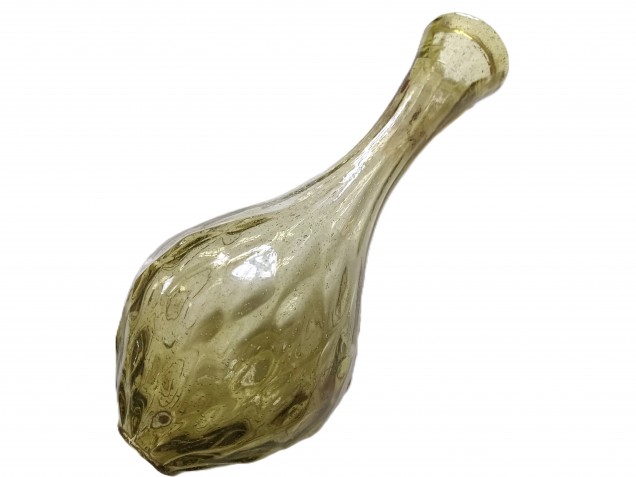 Antique Venetian Chandelier centre stem green