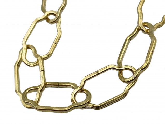 Gothic Style Brass Plated Chandelier Chain 10kg Max Load