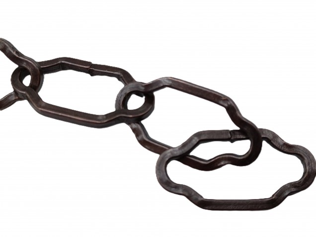 Gothic Style Antique Plated Chandelier Chain 10kg Max Load