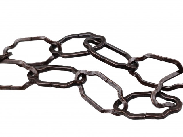 Gothic Style Antique Plated Chandelier Chain 10kg Max Load