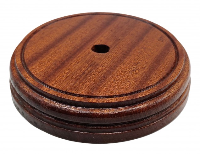 Small Hardwood Pattress Sapele Approx. Width 130mm