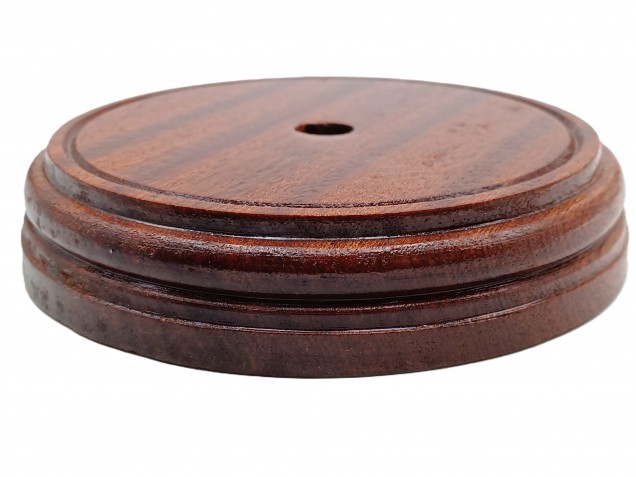 Small Hardwood Pattress Sapele Approx. Width 130mm