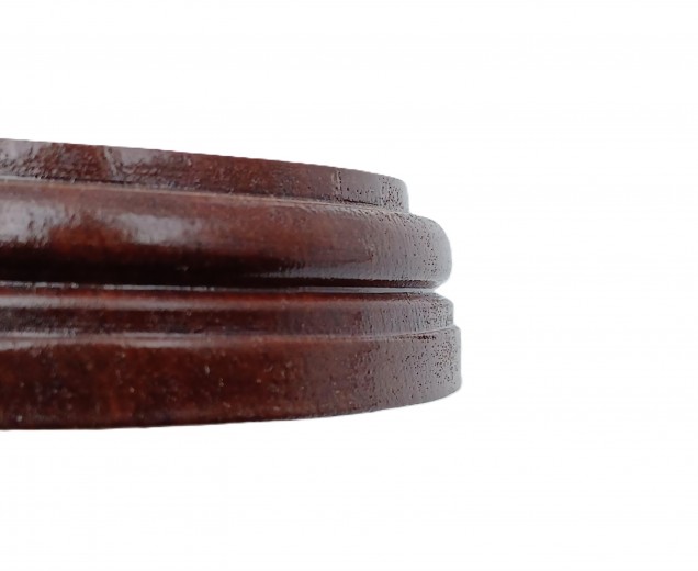 Small Hardwood Pattress Sapele Approx. Width 130mm