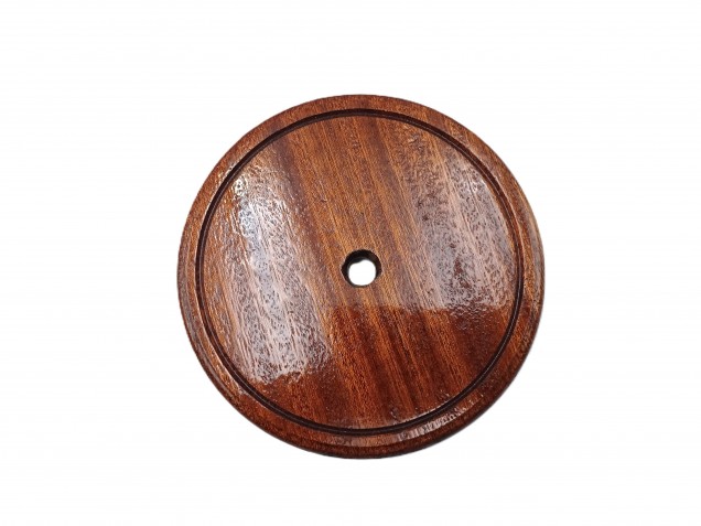 Small Hardwood Pattress Sapele Approx. Width 130mm