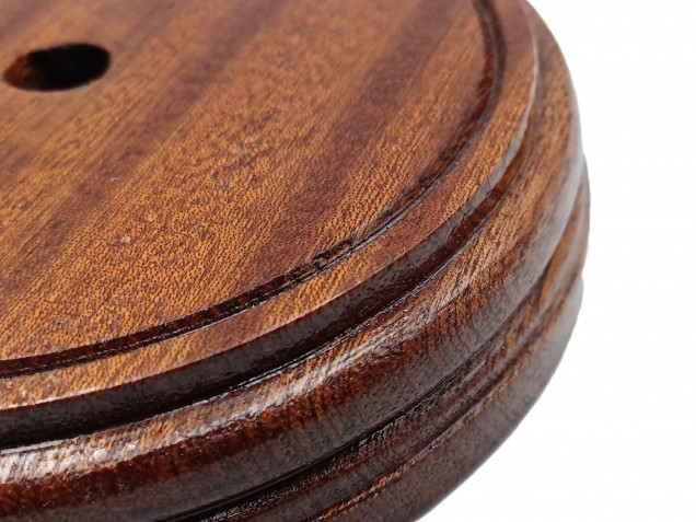 Small Hardwood Pattress Sapele Approx. Width 130mm