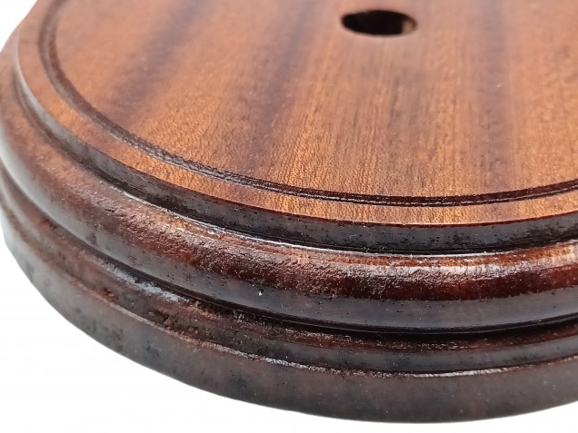 Small Hardwood Pattress Sapele Approx. Width 130mm