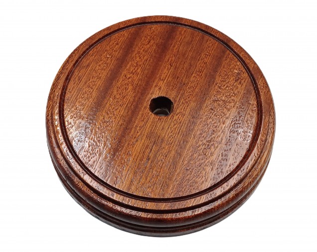 Small Hardwood Pattress Sapele Approx. Width 130mm