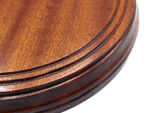 Varnished ceiling Pattress Sapele Approx. Width 200mm 