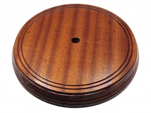 Varnished ceiling Pattress Sapele Approx. Width 200mm 