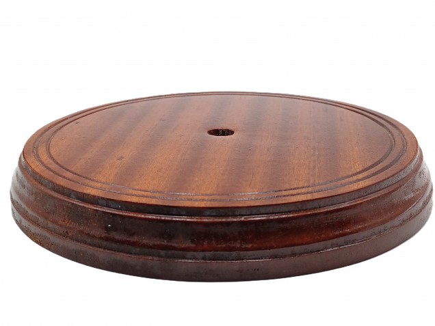 Varnished ceiling Pattress Sapele Approx. Width 200mm 