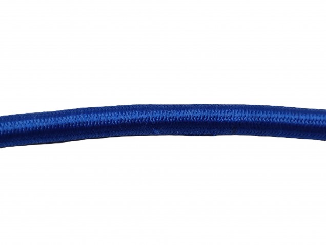 Round Braided 3 Core Flex Royal Blue 