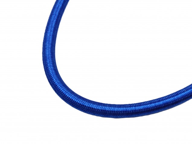 Round Braided 3 Core Flex Royal Blue 