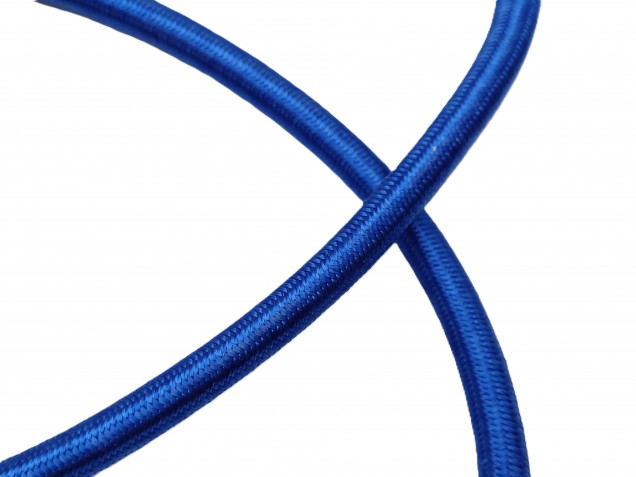 Round Braided 3 Core Flex Royal Blue 