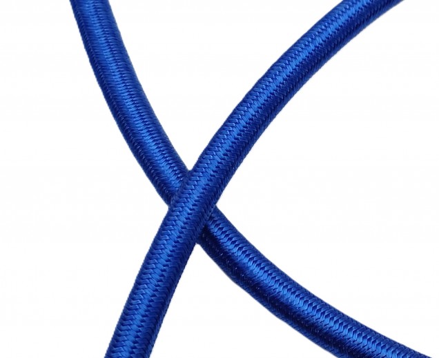 Round Braided 3 Core Flex Royal Blue 