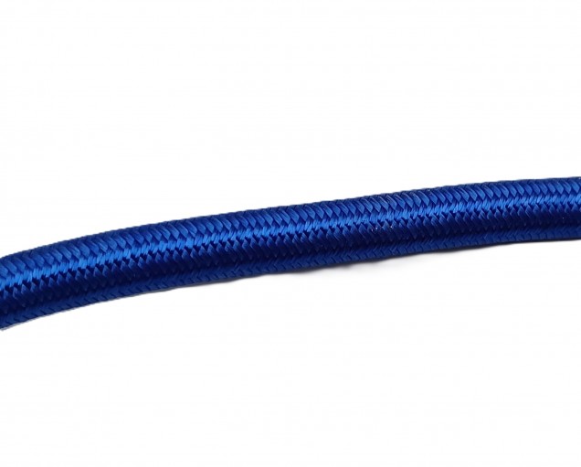 Round Braided 3 Core Flex Royal Blue 